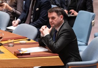 Ministr zahraničí Petr Macinka