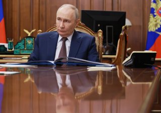 Ruský prezident Vladimir Putin