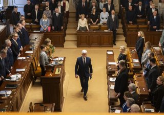 Petr Pavel ve Sněmovně