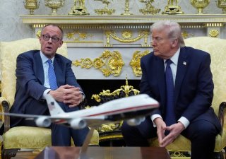 Německý kancléř Friedrich Merz se ocitl pod silným tlakem Donalda Trumpa