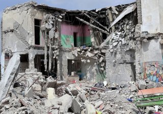 Následky útoků v Íránu