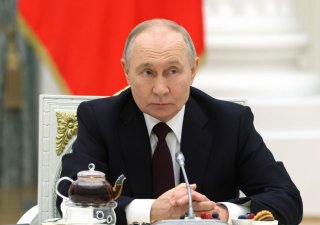 Ruský prezident Vladimir Putin