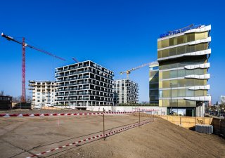 Výstavba rezidenčního projektu Rohan City