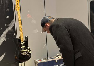 Kytara Davida Gilmoura