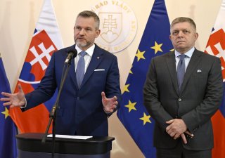 Peter Pellegrini a Robert Fico