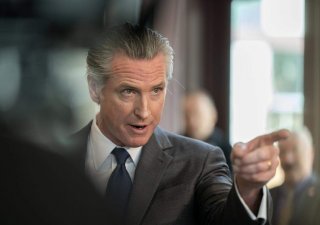 Kalifornský guvernér Gavin Newsom