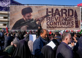 Íránská státní televize přečetla první prohlášení nového duchovního vůdce