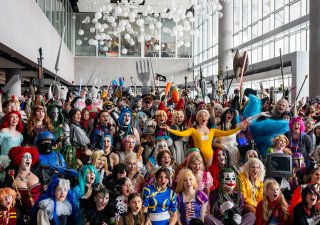 Sedmý ročník festivalu popkultury Comic-Con Prague