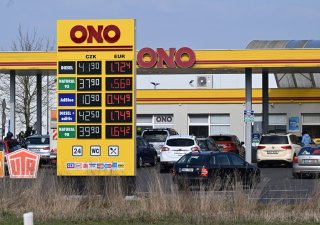 Ceny pohonných hmot výrazně rostou