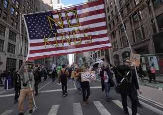 pochod No Kings v USA