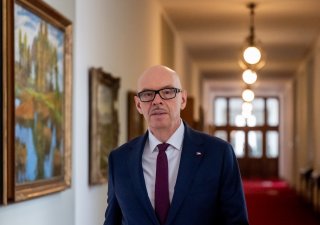 Ministr kultury Oto Klempíř