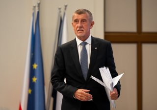 Premiér Andrej Babiš (ANO)