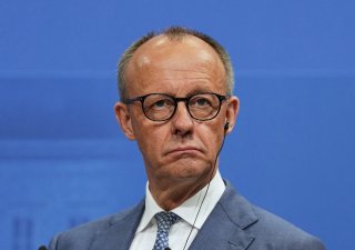 Německý kancléř Friedrich Merz