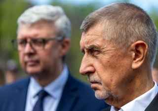 Andrej Babiš a Karel Havlíček