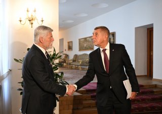 Petr Pavel a Andrej Babiš