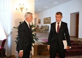 Petr Pavel a Andrej Babiš