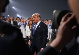 Americký prezident Donald Trump dorazil do Číny na historickou návštěvu