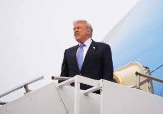 Donald Trump na návštěvě Číny