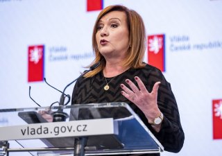 Ministryně financí Alena Schillerová (ANO)