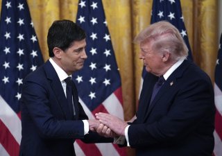 Kevin Warsh a Donald Trump