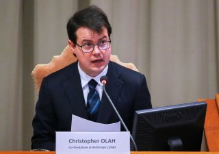 Anthropic co-founder Christopher Olah