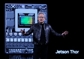 Jensen Huang na veletrhu Computex 2026