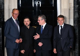 Británie, Francie a Německo podpořily Zelenského návrh na dialog s Ruskem