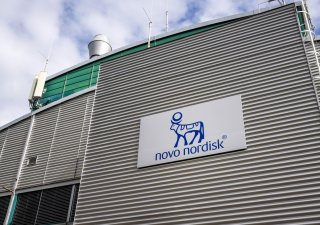Továrna společnosti Novo Nordisk
