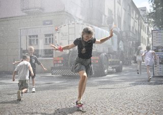 Extrémní vedra v Česku