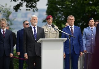 Petr Pavel a Andrej Babiš