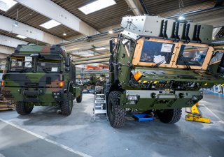 Nové armádní vozy od společnosti Rheinmetall