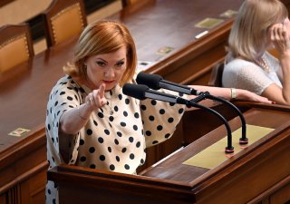 Ministryně financí Alena Schillerová (ANO)