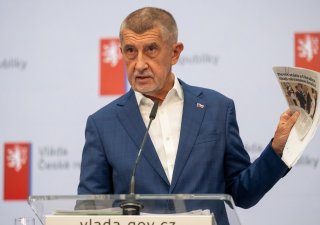Premiér Andrej Babiš