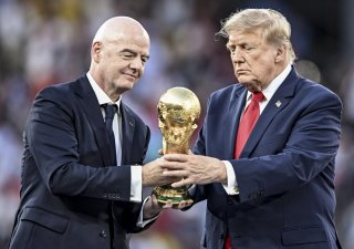 Trumpův klan proniká do FIFA. Doplatí na to i čeští fanoušci