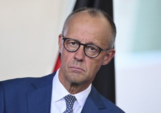 Německý kancléř Friedrich Merz