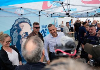 „Můžeme jen vyhrát,“ říká lídr AfD