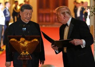 Si Ťin-pching a Donald Trump