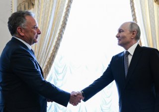Steve Witkoff a Vladimir Putin
