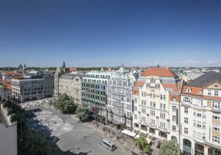 Pytloun Hotels na Václavském náměstí v Praze