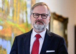 Premiér Petr Fiala