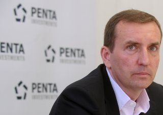 Marek Dospiva, spoluzakladatel a spolumajitel středoevropské investiční skupiny Penta Investments