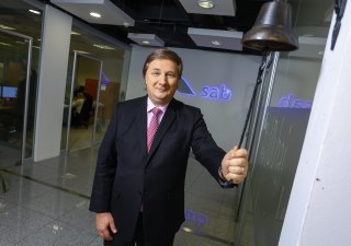 Radomír Lapčík, miliardář a zakladatel společnosti SAB o.c.p. i SAB Finance
