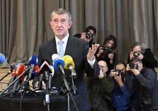 Les chances d'Andrej Babiš au second tour de l'élection présidentielle ne semblent pas élevées.