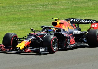 Monopost stáje Red Bull Racing, s níž je blízko dohodě o vstupu značka Porsche.