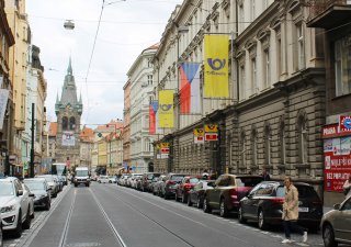 Budova České pošty v Jindřišské