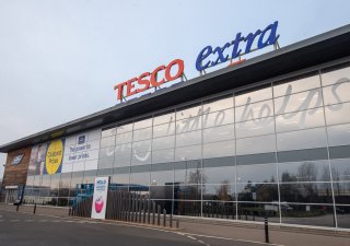 prodejna Tesco