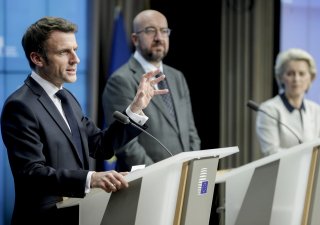 Lídři Evropské unie ohlašují protiruské sankce