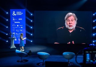 Loni byl hlavní tváří programu Steve Wozniak