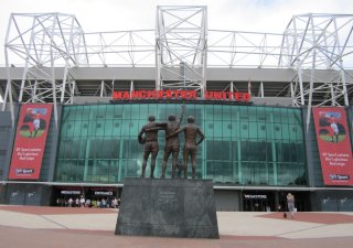 Fotbalový stadion Manchesteru United