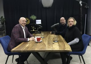 Natáčení podcastu s Tomášem Jelínkem (Centrury 21)